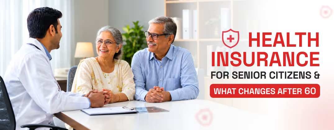 Health Insurance for Senior Citizens and What Changes After 60